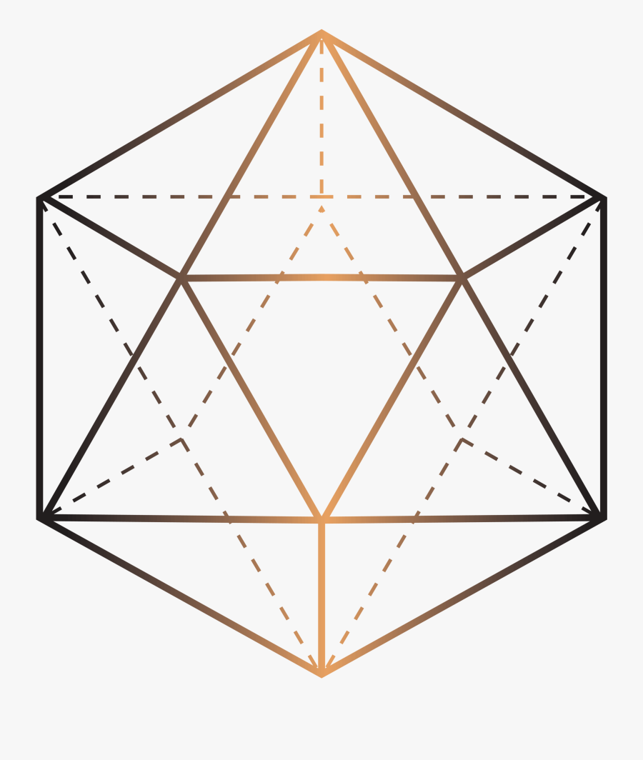 Transparent Merkaba Png - Geometric Shapes, Transparent Clipart