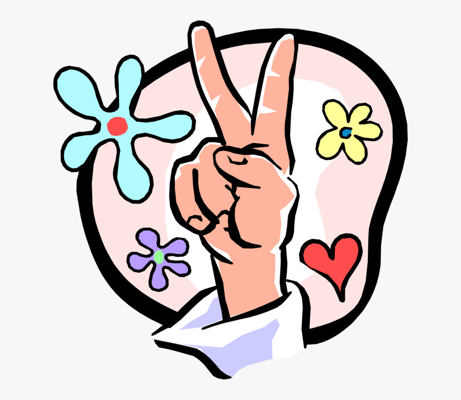 Download Transparent Peace Sign Hand Png - สู้ ๆ ชู สอง นิ้ว , Free ...