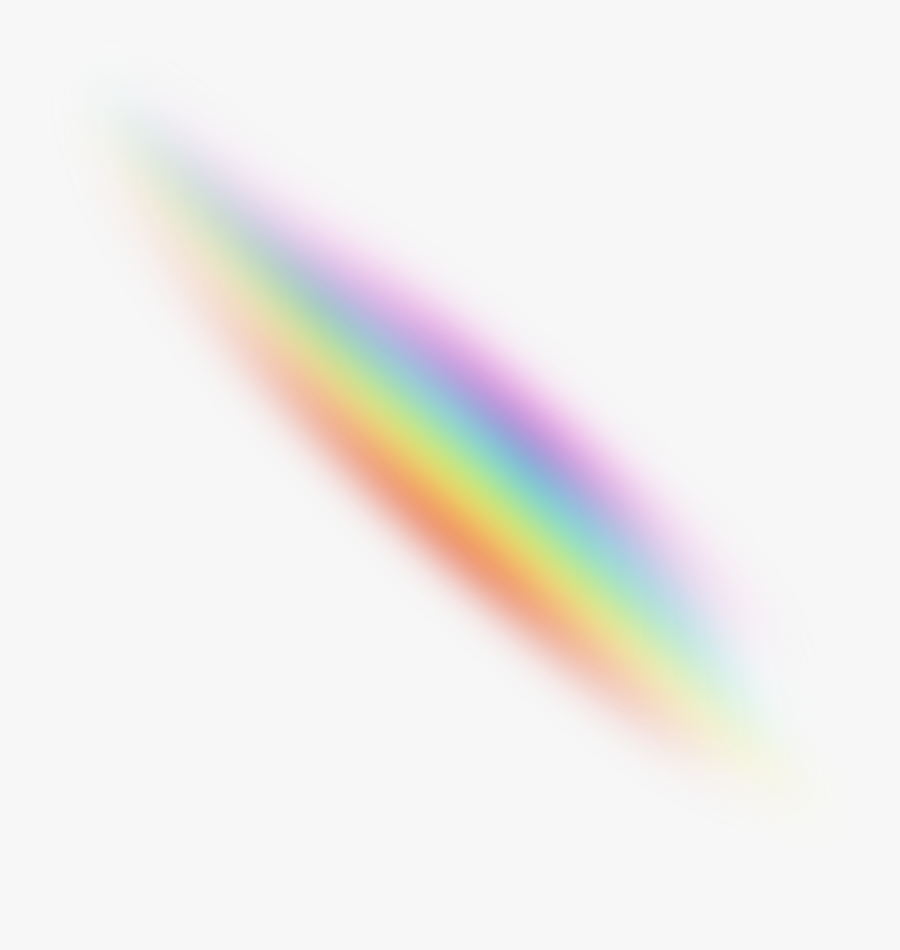 Rainbow - Circle, Transparent Clipart