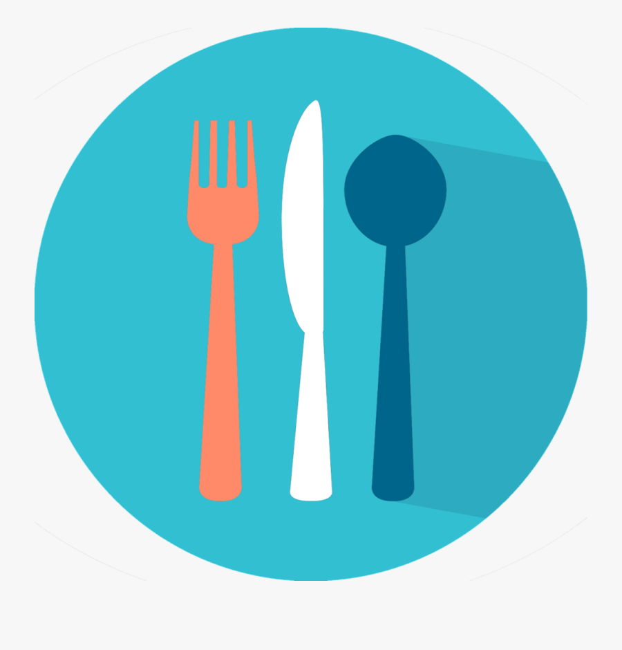 Buchanan Council May Have - Food Icon Circle Png, Transparent Clipart