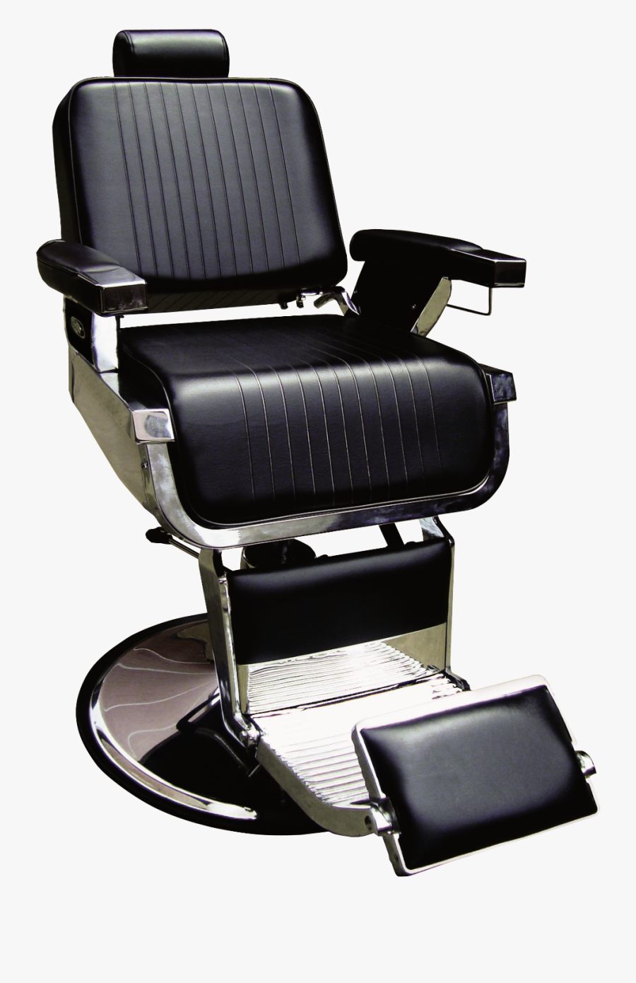 Barber Chair Png Page - Barber Shop Chairs Png, Transparent Clipart