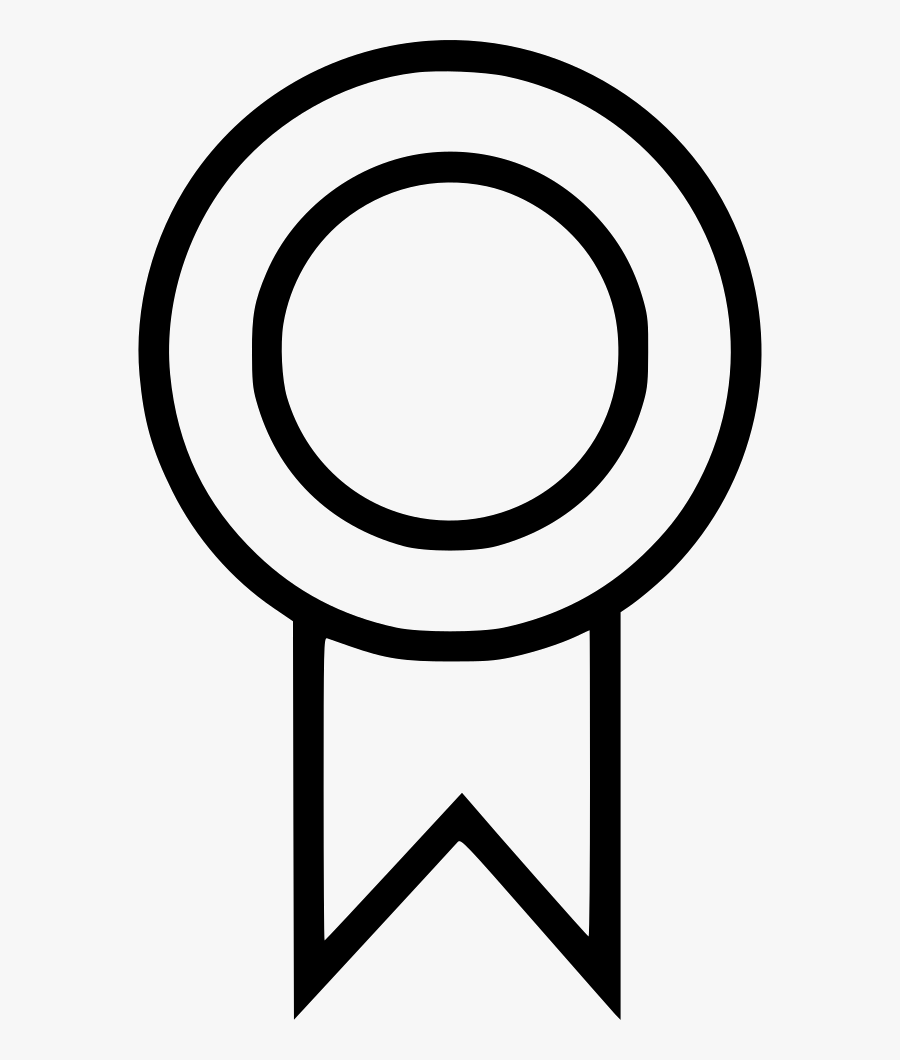 Transparent Award Ribbon Png - Icon, Transparent Clipart