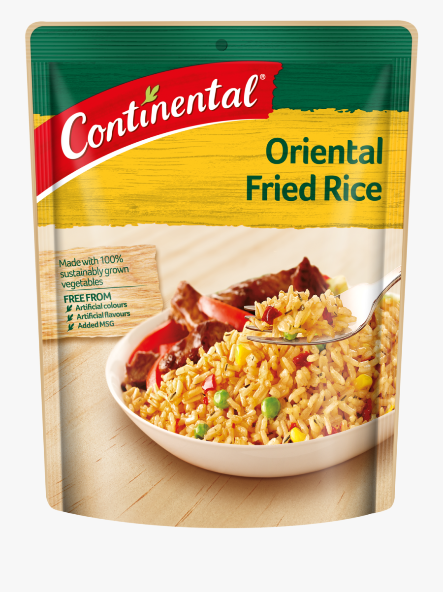 Oriental Fried Rice - Continental Oriental Fried Rice, Transparent Clipart