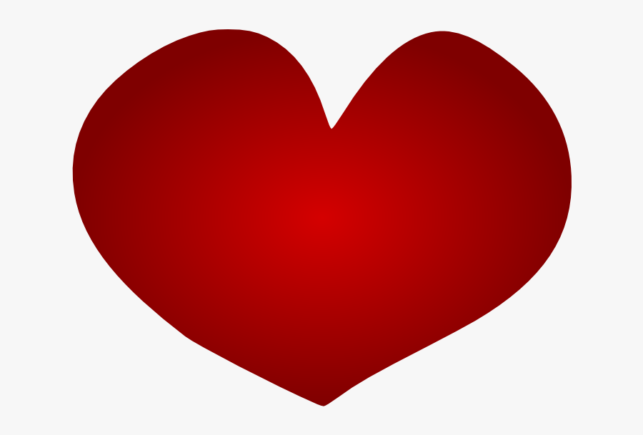 Red Heart Png Image - Love Heart Png Transparent Background, Transparent Clipart