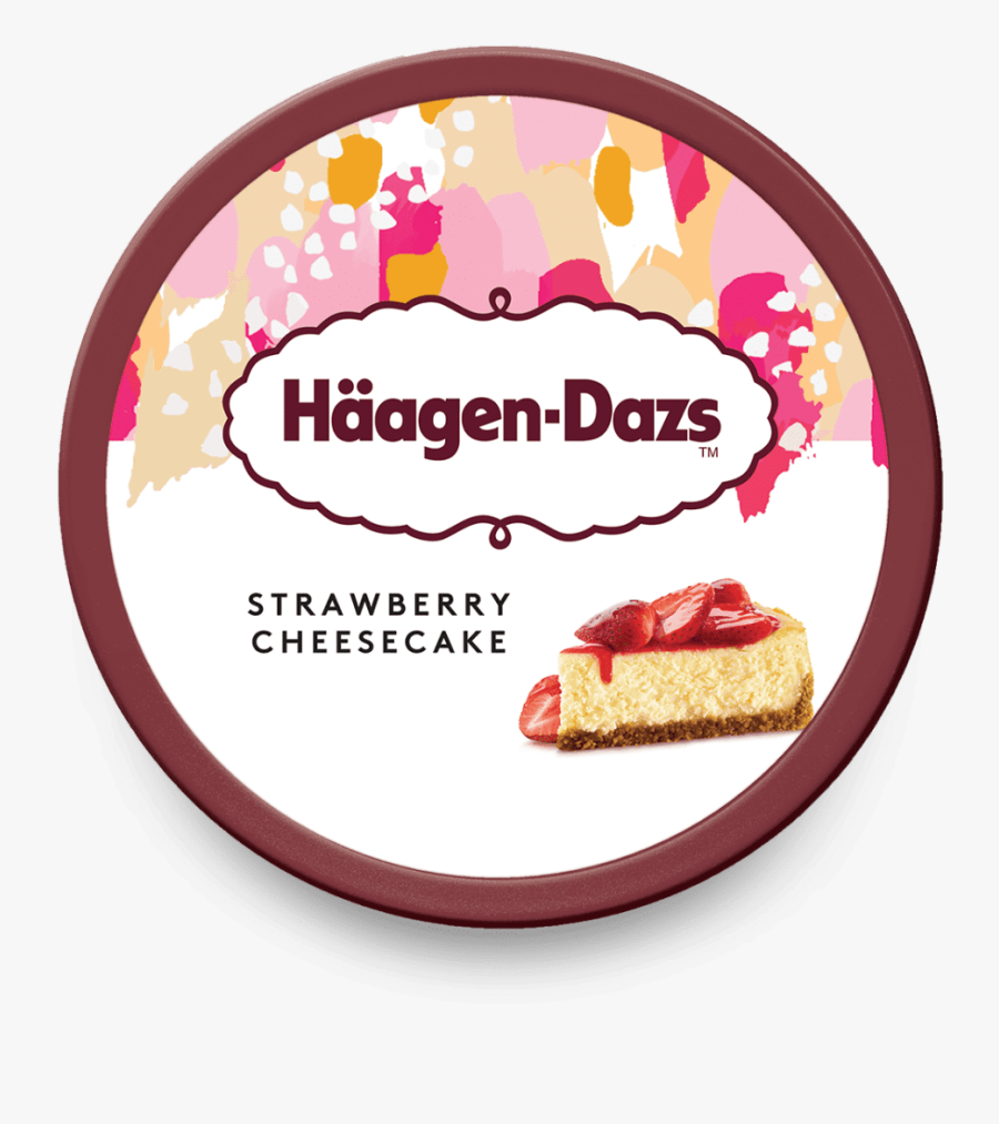 Transparent Cheesecake Png - Haagen Dazs Praline Cream, Transparent Clipart