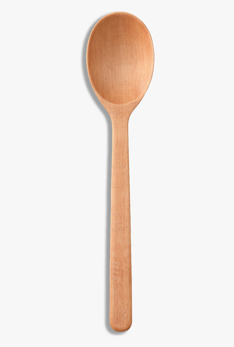Wooden Spoon, Transparent Clipart