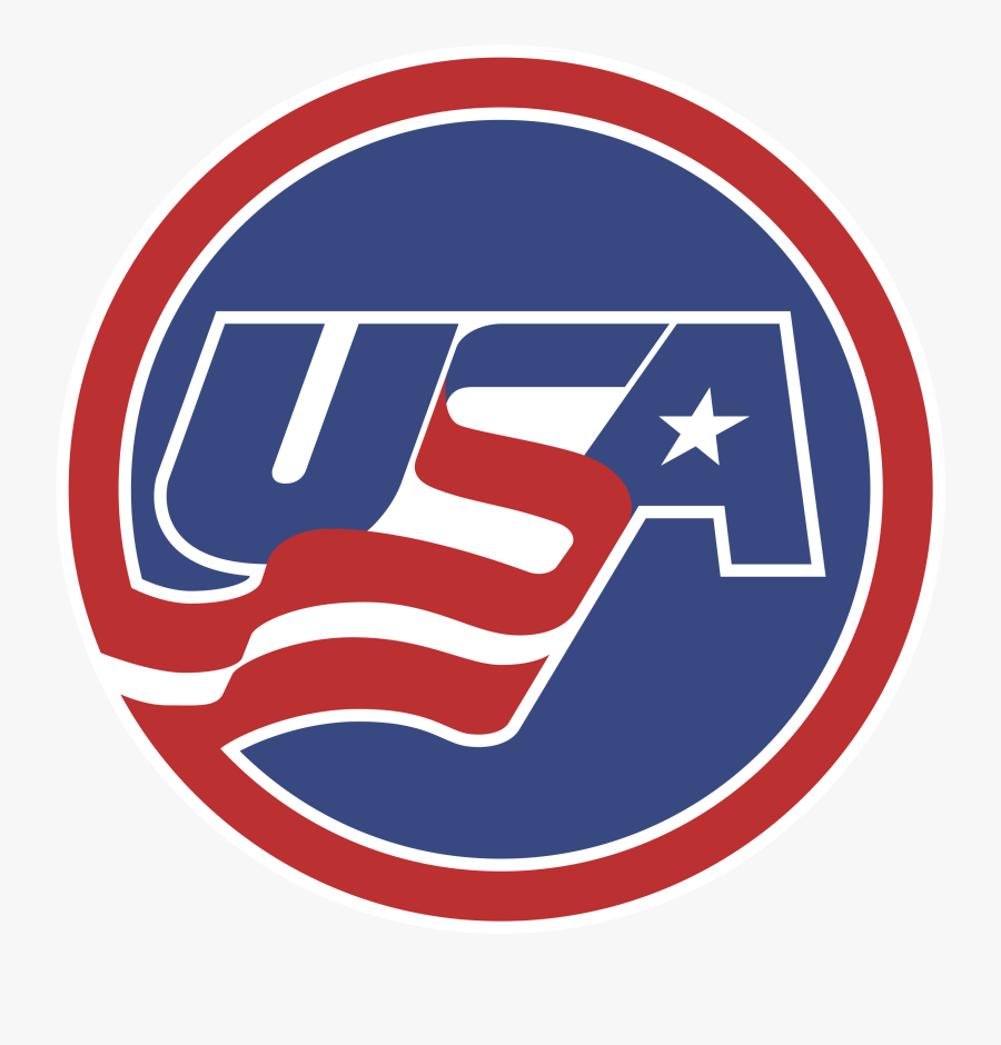 Usa Hockey Logo Png - Usa Ice Hockey Logo, Transparent Clipart
