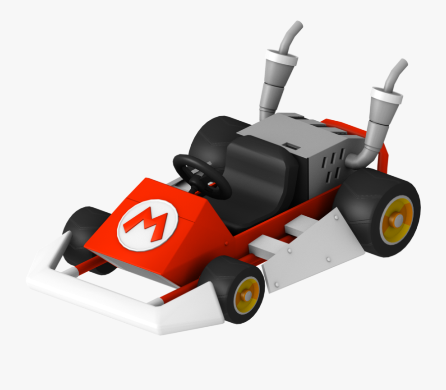 Mario Cart Png Pic - Mario Kart Kart Design, Transparent Clipart