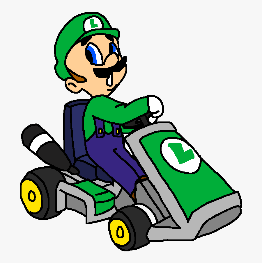 Portalmasterdan64 Mario Kart Art Day - Mii Sizes Mario Kart Wii, Transparent Clipart