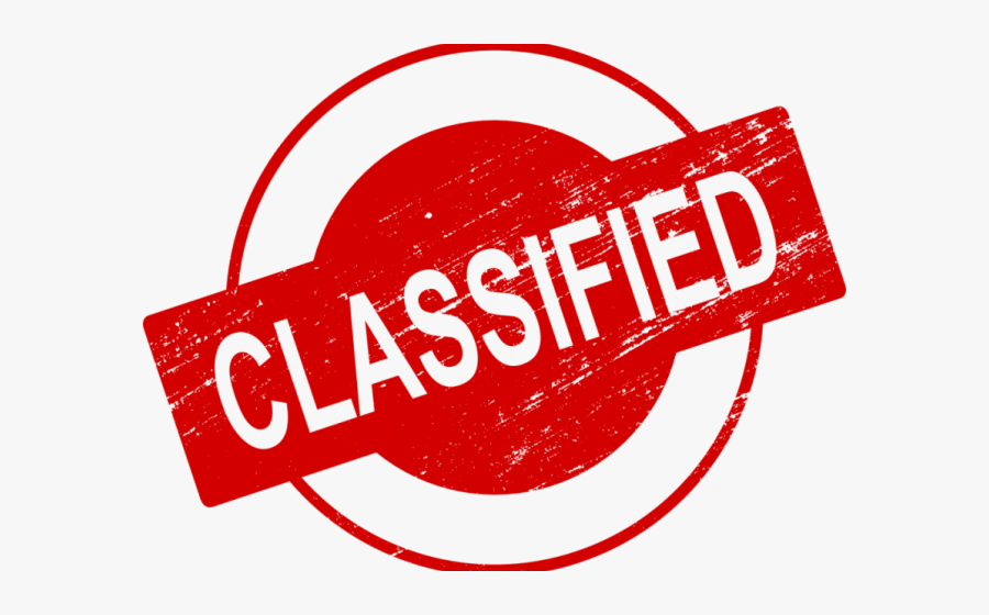 Classified Stamp Png Transparent Images - You Can Read This You, Transparent Clipart