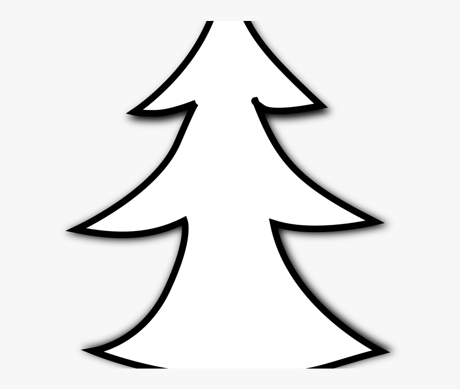 Download Transparent Christmas Tree Outline Png Free Transparent Clipart Clipartkey SVG Cut Files