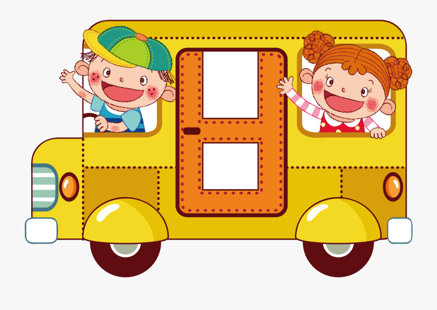 School Bus Yellow - School Bus, Transparent Clipart