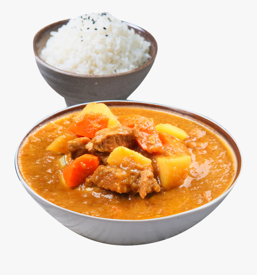 Rice Clipart Rice Curry - Rice And Beans Png, Transparent Clipart
