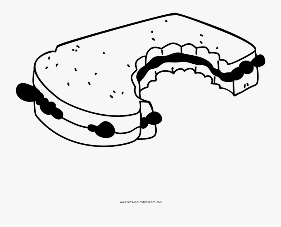 Sandwiching Page Ultra Pages Awesome Pbj Sub Chicken, Transparent Clipart