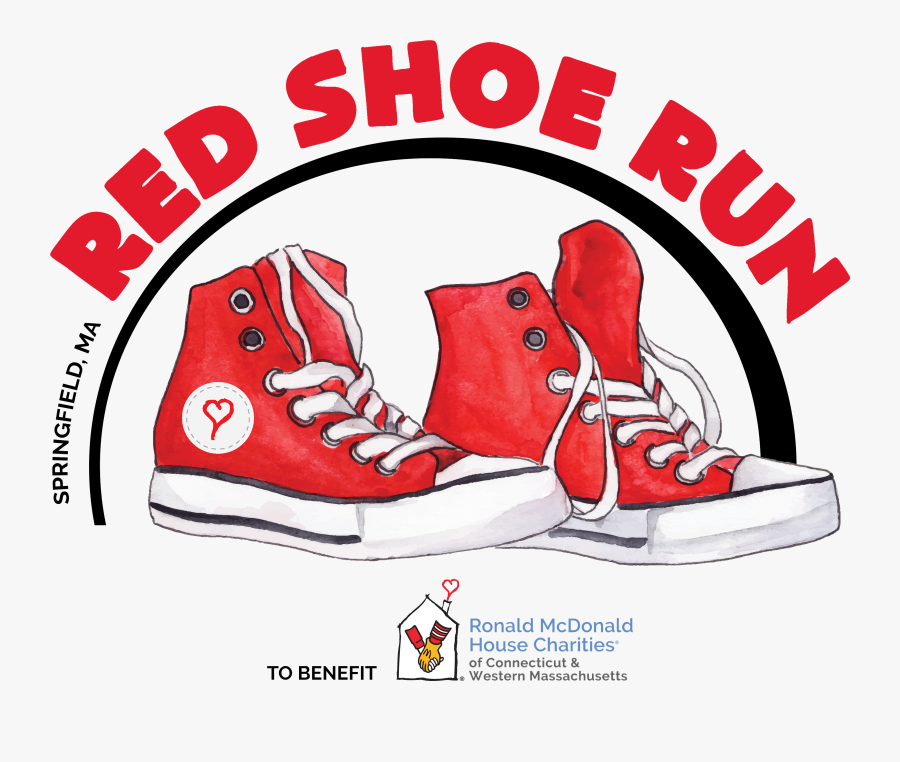 Ronald Mcdonald House Of Springfield"s Red Shoe Run - Purple Shoes Clip Art, Transparent Clipart