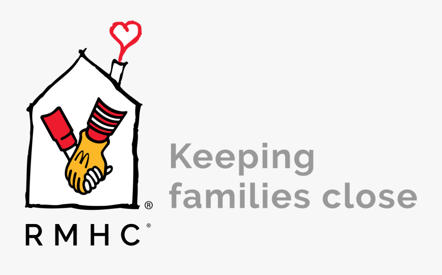 Ronald Mcdonald House Charities - Rmhc Keeping Families Close, Transparent Clipart