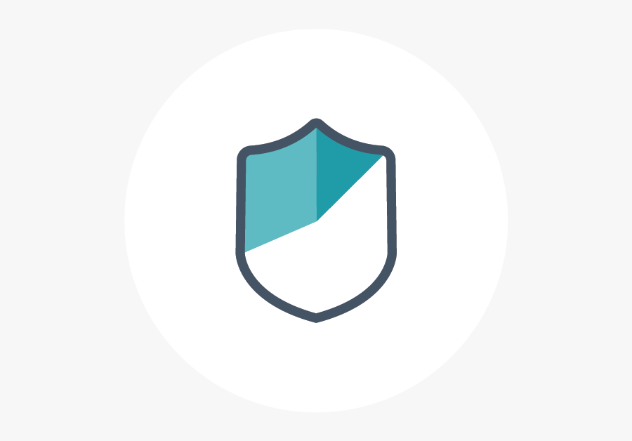 Cyber Security Icon - Emblem, Transparent Clipart
