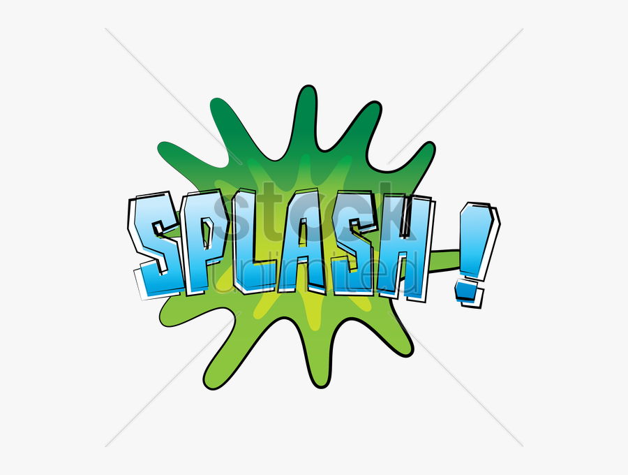 19 Splash Clipart Word Huge Freebie Download For Powerpoint - Png Splash Onomatopoeia Transparent, Transparent Clipart