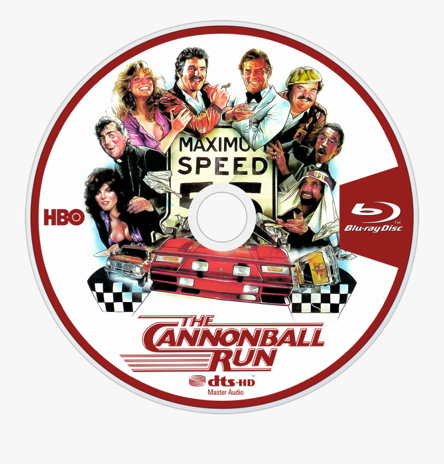 Cannonball Run 1981 Movie Poster, Transparent Clipart