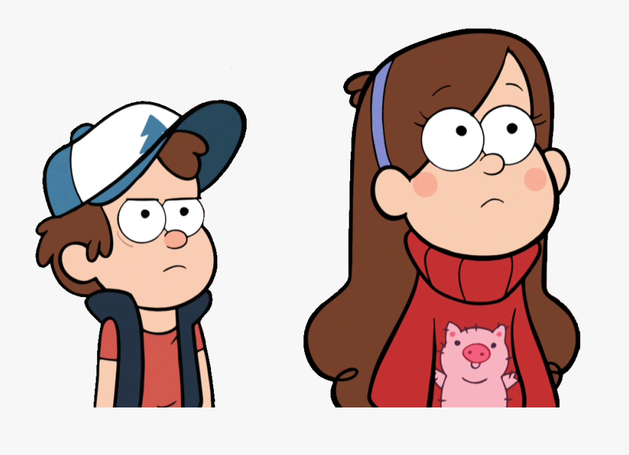 Image S E - Dipper And Mabel Transparent, Transparent Clipart