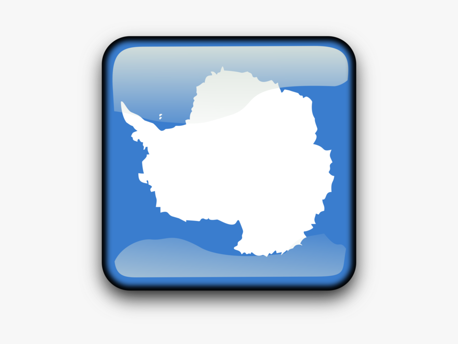 Computer Wallpaper,sky,cloud - Antarctica Flag, Transparent Clipart