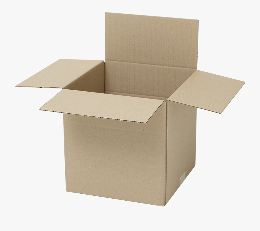 Shipping-box - Paper Card Box Transparent Background, Transparent Clipart