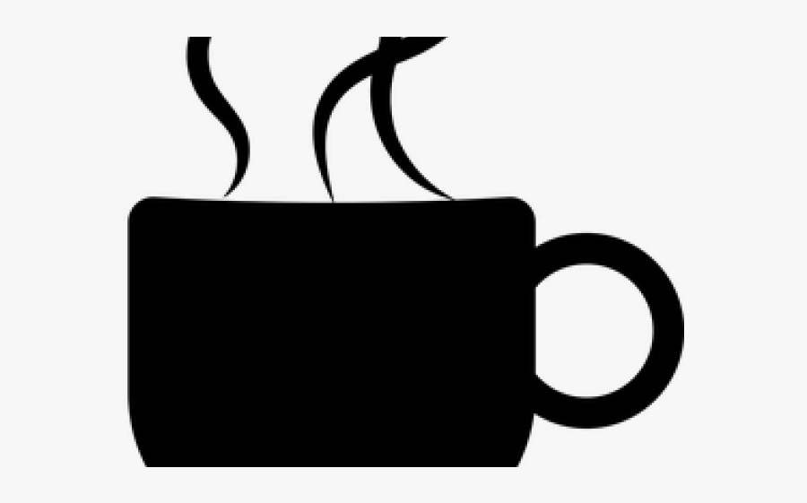 Black Clipart Coffee Mug, Transparent Clipart