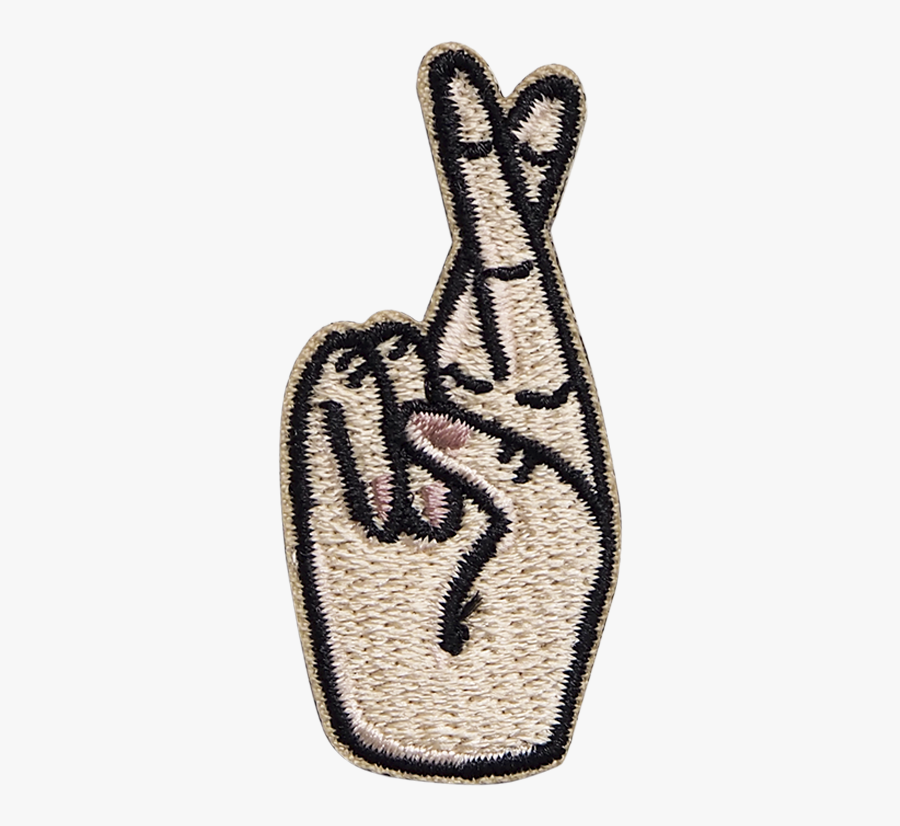 Finger Crossed, Transparent Clipart