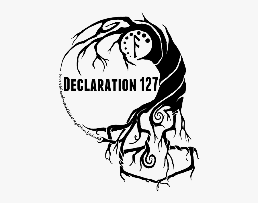 Pagan Clipart Heathen - Declaration 127, Transparent Clipart