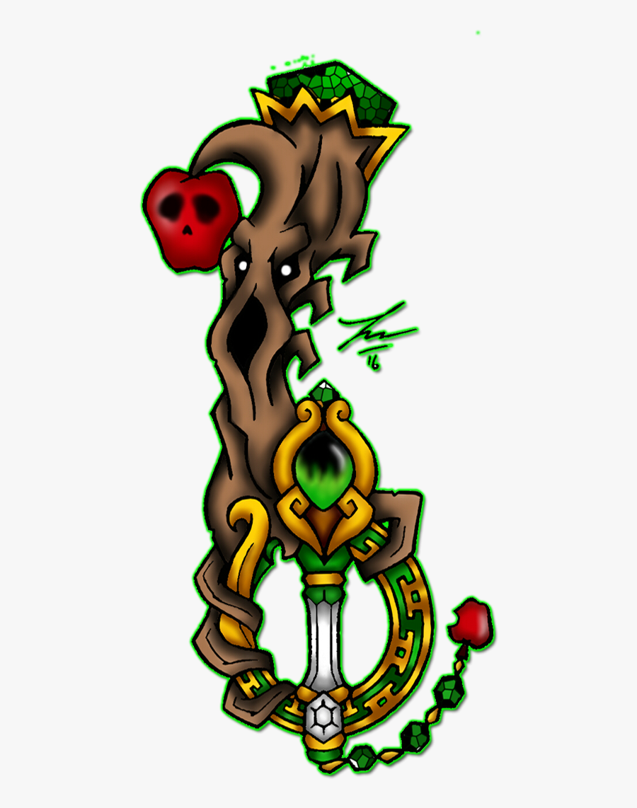 Drawing Clipart , Png Download - Snow White Keyblade From Kingdom Hearts, Transparent Clipart