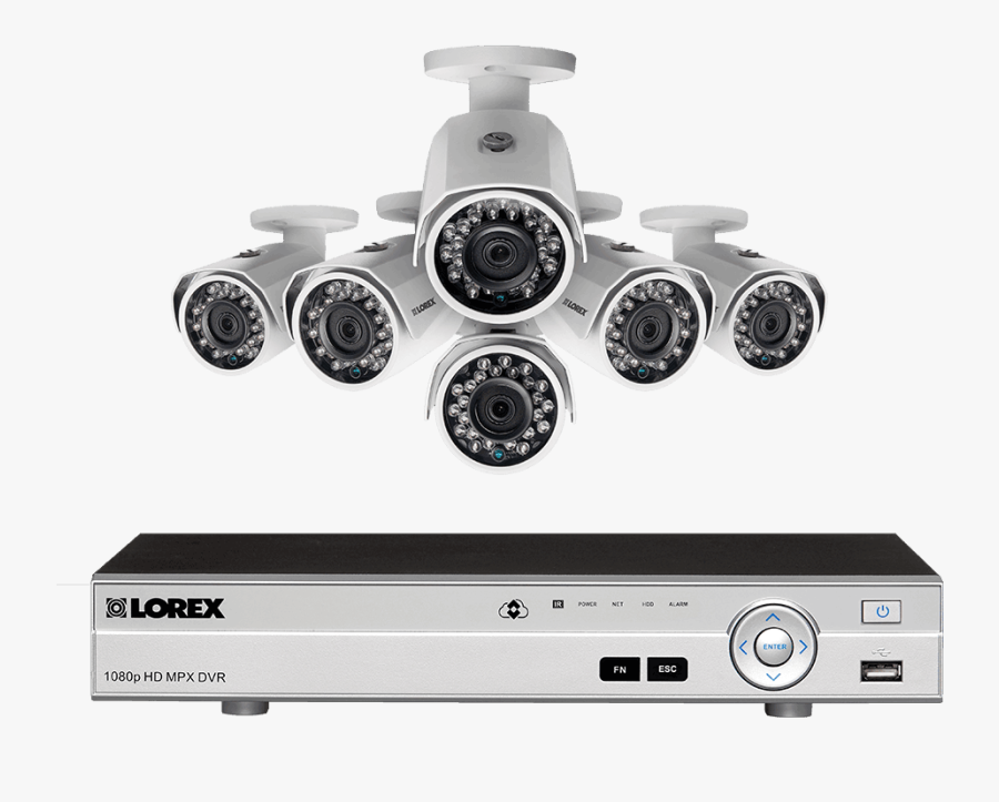 Camera Security Dvr Png, Transparent Clipart