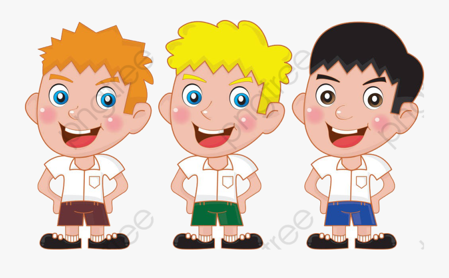 Transparent Brother And Sister Clipart - Three Brothers Clipart, Transparent Clipart
