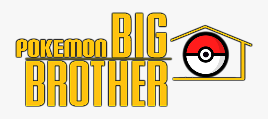 Pok Mon Big Brother - Pokemon Big Brother Logo, Transparent Clipart