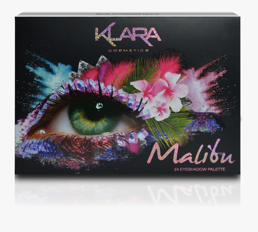 Transparent Eye Shine Png - Klara Eyeshadow Palette, Transparent Clipart