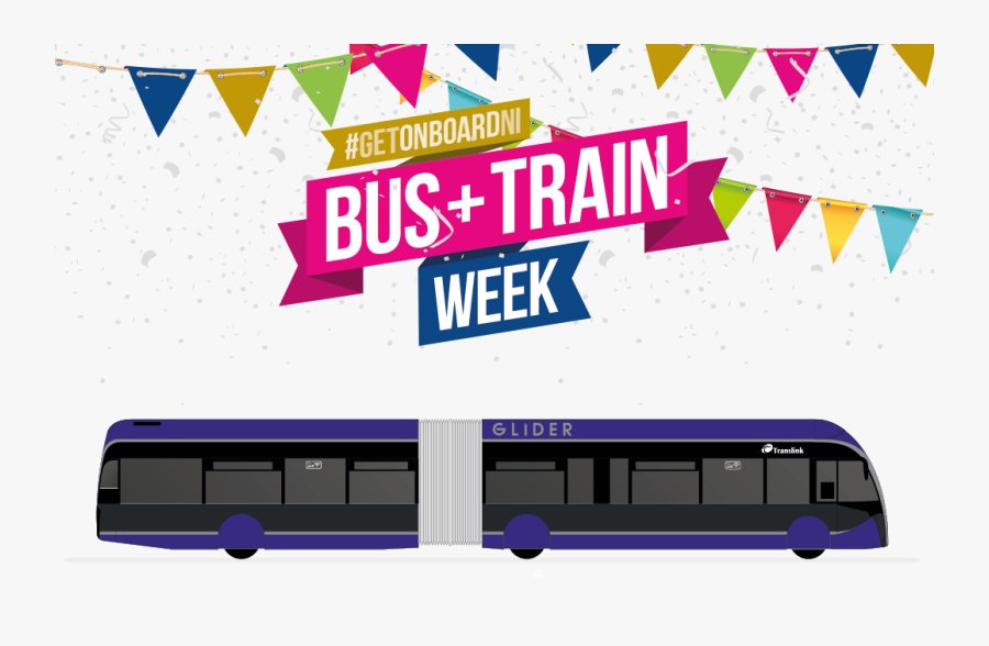 Translink Bus And Train Week Clipart , Png Download - Translink Bus And Train Week, Transparent Clipart