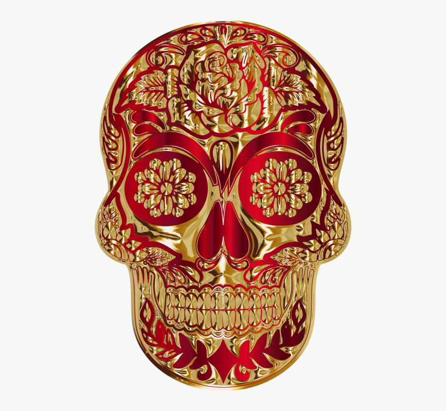 Cap,skull,red - Emblem, Transparent Clipart