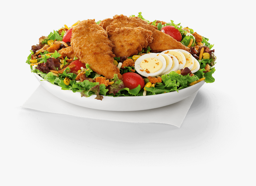 Transparent Salads Clipart - Chick Fil A Honey Peppercorn Salad, Transparent Clipart
