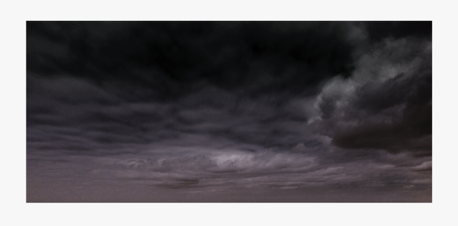 #darksky #sky #clouds #darkclouds #overlay #background - Cumulus, Transparent Clipart