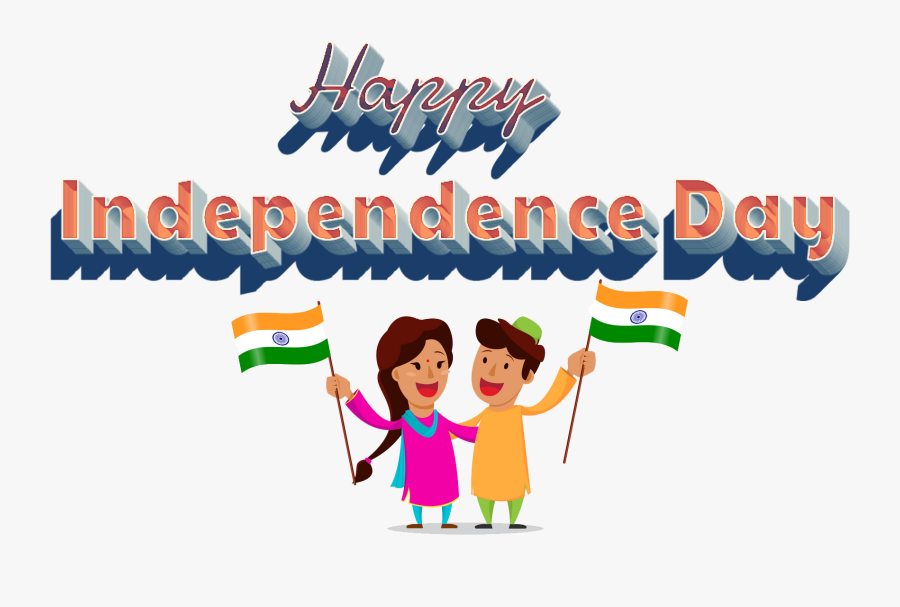 Art,graphic - Happy Independence Day Png, Transparent Clipart