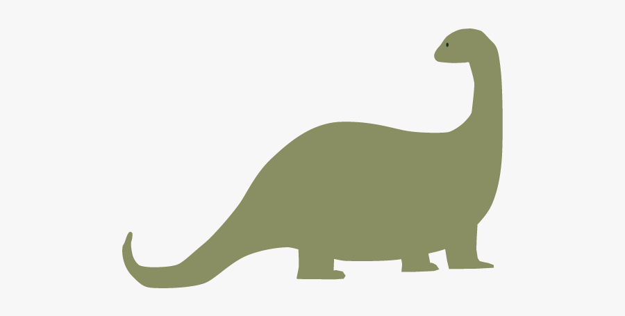 Cartoon Illustration Brachiosaurus, Transparent Clipart
