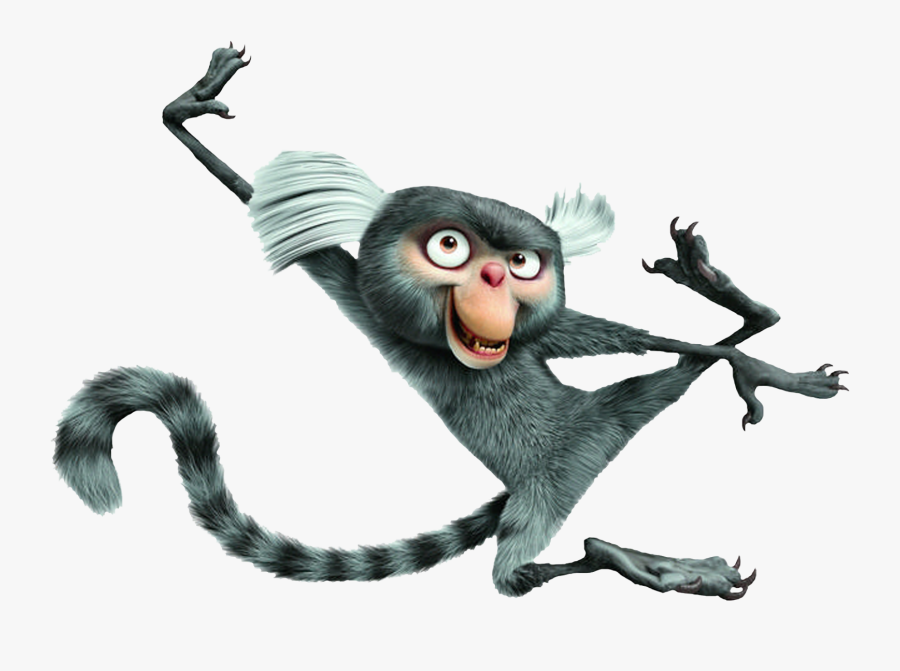 Spider Monkey Clipart, Transparent Clipart