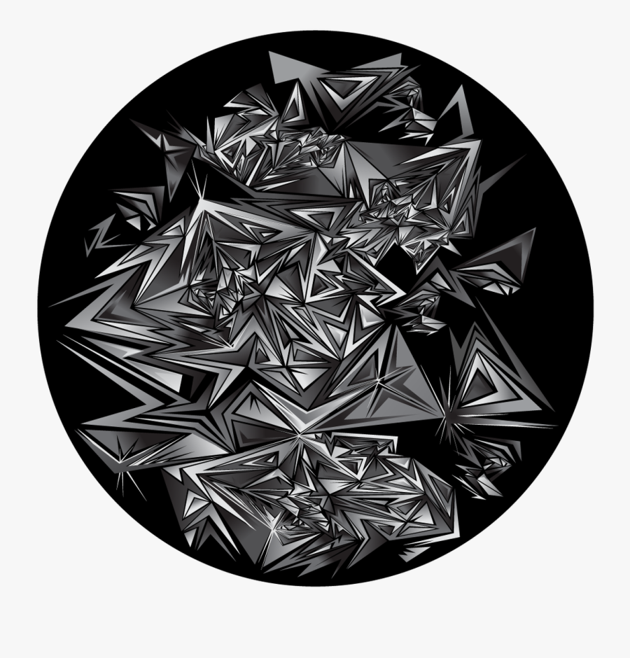Apollo Prism Breakup - Gobo Image Prism, Transparent Clipart