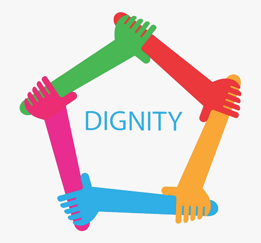 Thumb Image - Global Dignity Day Clipart, Transparent Clipart