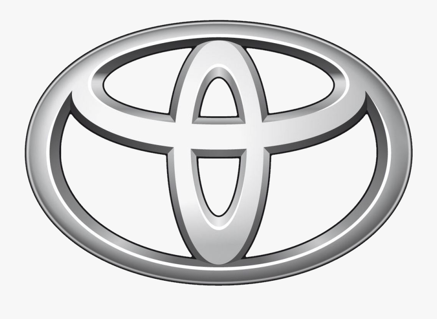Car Logo Png1665 - Transparent Background Toyota Logo, Transparent Clipart
