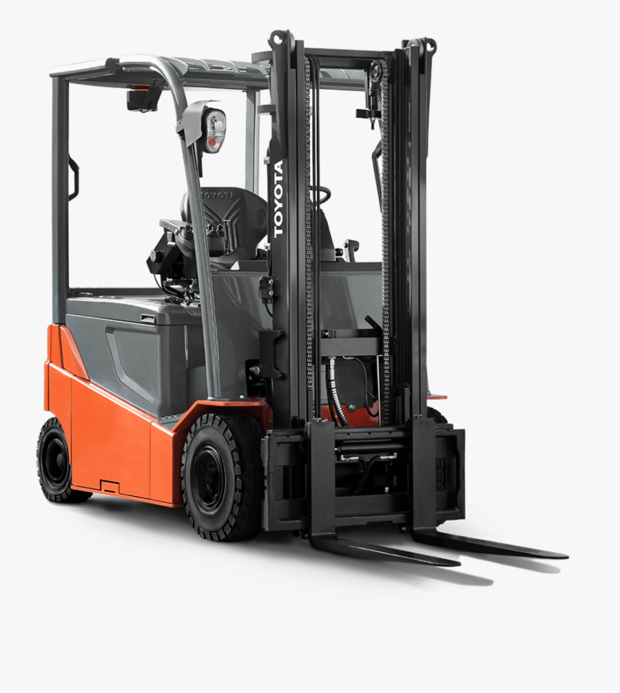 Forklift Drawing Toyota - Electric Forklift , Free Transparent Clipart