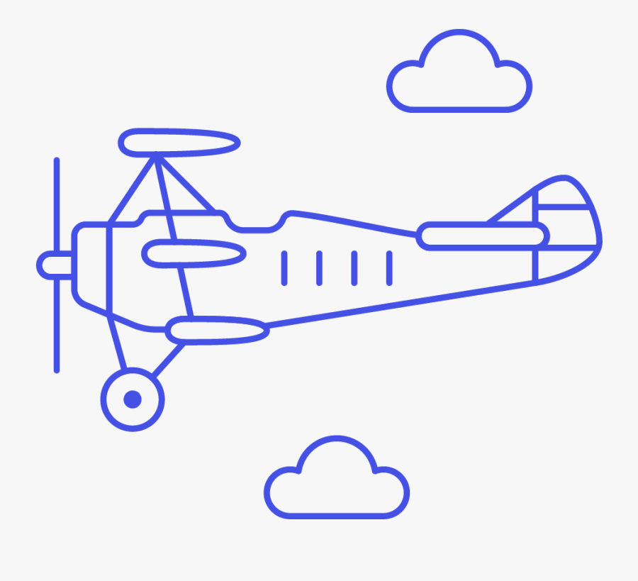 15 Propeller Plane , Free Transparent Clipart - ClipartKey