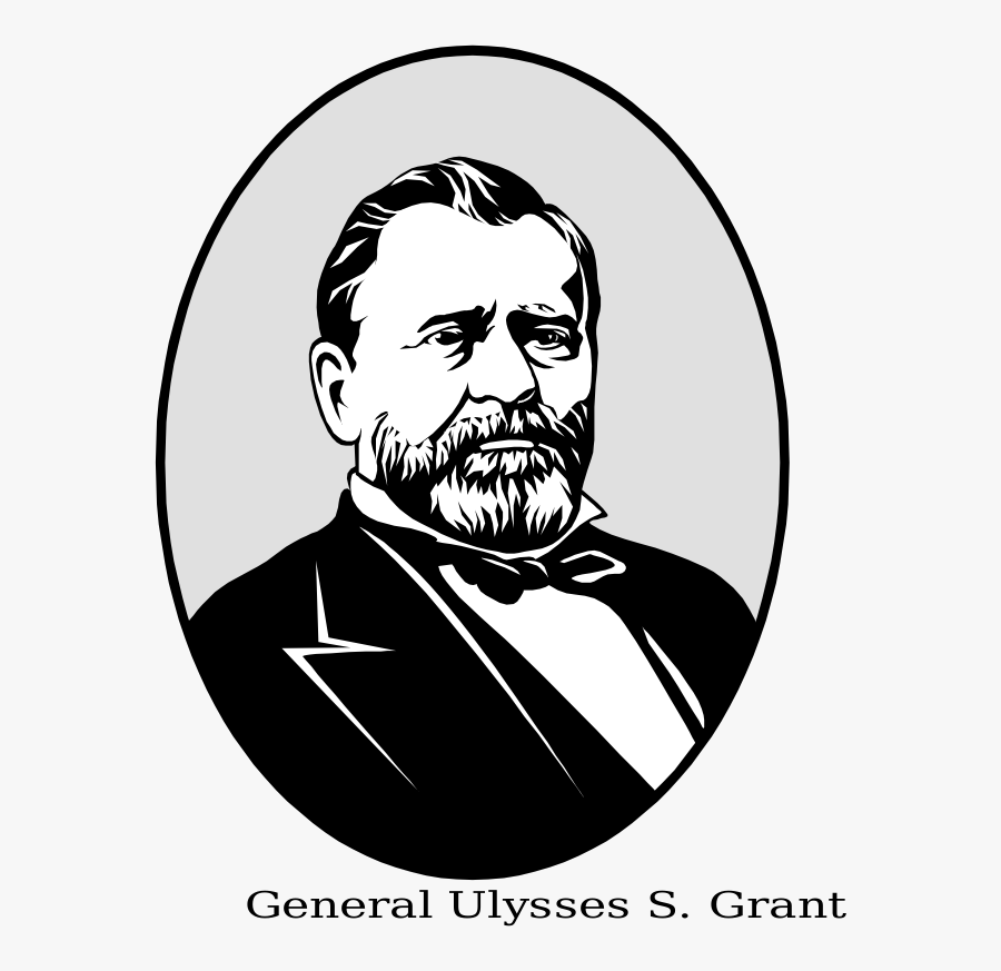 Ulysses S Grant Png - Illustration, Transparent Clipart