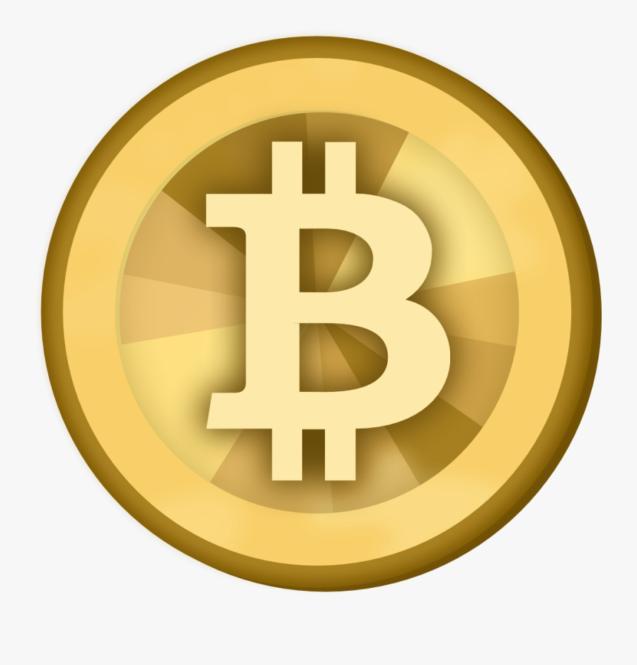 Coin Clipart ₹ - Bitcoin Logo Coin, Transparent Clipart