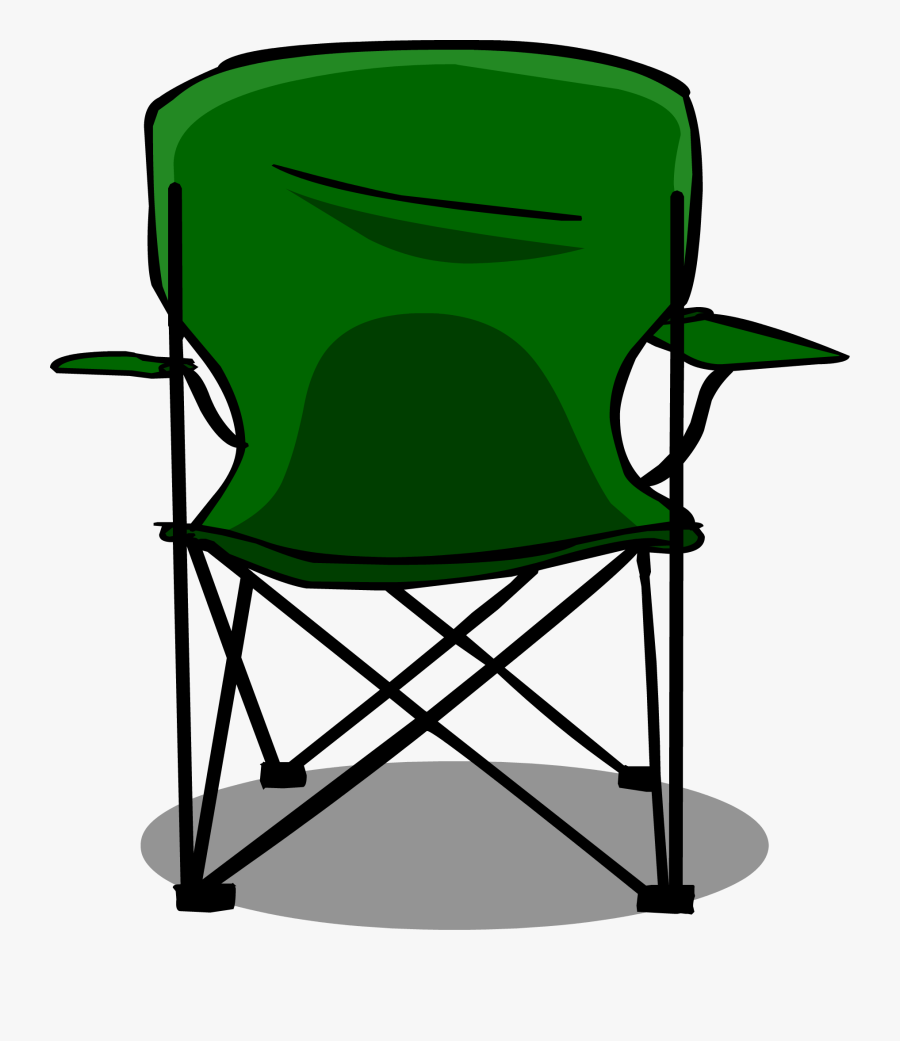 Camping Chair Sprite - Camping Chair Clipart, Transparent Clipart