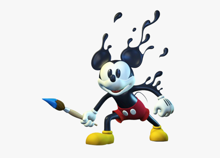 Epic Mickey Clipart - Epic Mickey Mickey, Transparent Clipart